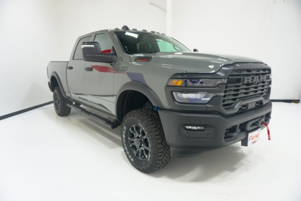 New 2026 Ram 2500