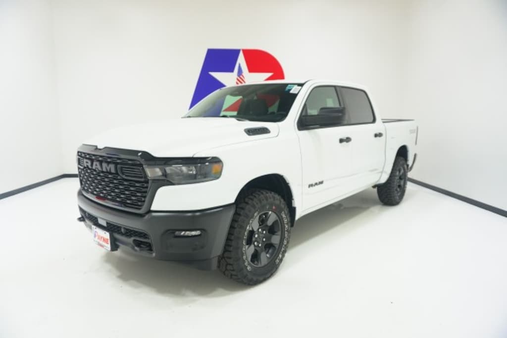 New 2026 Ram 1500 WARLOCK CREW CAB 4X4 5'7 BOX Pickup