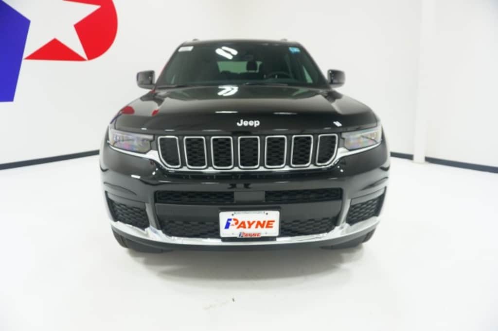 New 2026 Jeep Grand Cherokee L LAREDO 4X2 Sport Utility