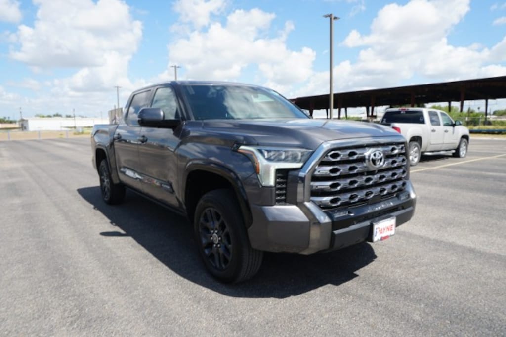 Used 2023 Toyota Tundra 4WD Platinum Pickup Truck