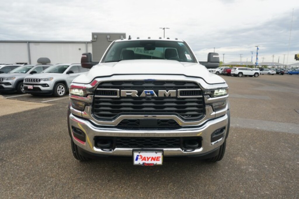 New 2026 Ram 4500 Chassis Cab TRADESMAN REGULAR 4X2 84' CA Pickup