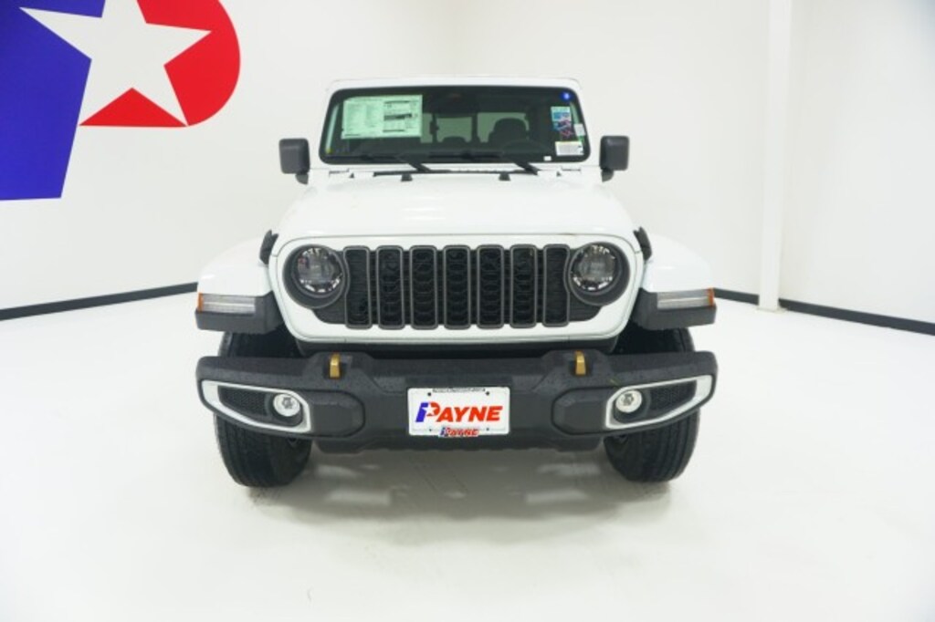 New 2026 Jeep Gladiator 85TH ANNIVERSARY EDITION 4X4 Pickup