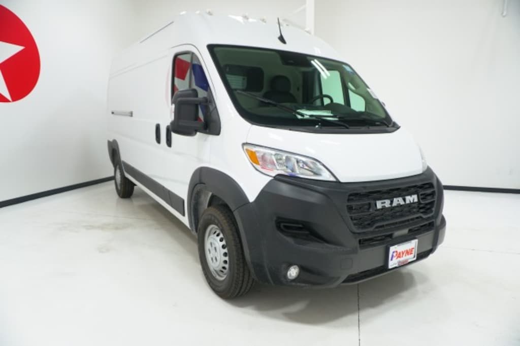 New 2025 Ram ProMaster PROMASTER 2500 TRADESMAN CARGO VAN HIGH ROOF 159' Cargo Van