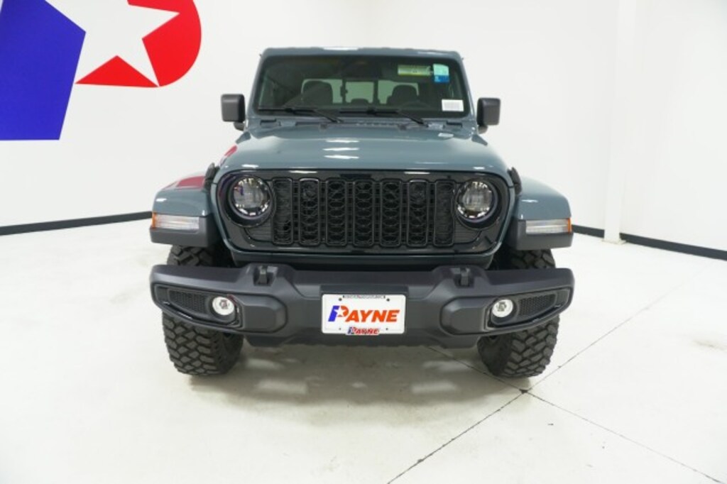New 2026 Jeep Gladiator WILLYS 4X4 Pickup