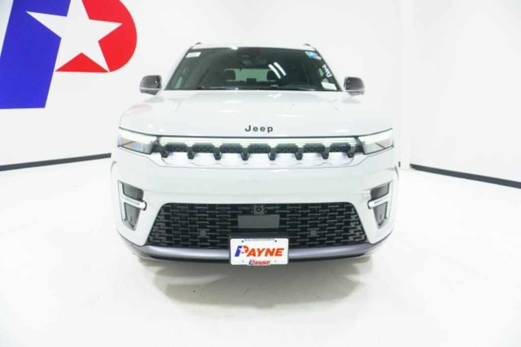 New 2026 Jeep Grand Wagoneer 4X2 Sport Utility