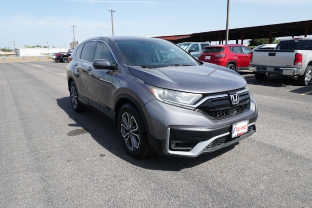 Used 2021 Honda CR-V EX SUV