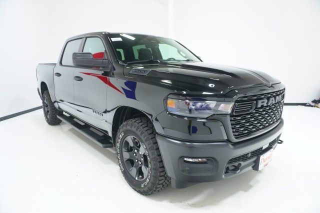 New 2027 Ram 1500 WARLOCK CREW CAB 4X4 5'7 BOX Pickup