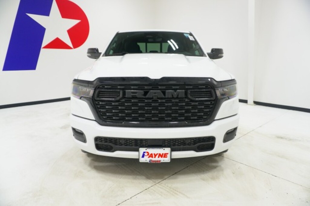 New 2026 Ram 1500 LONE STAR CREW CAB 4X2 5'7 BOX Pickup