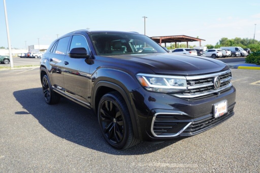 Used 2023 Volkswagen Atlas Cross Sport 3.6L V6 SEL Premium R-Line SUV