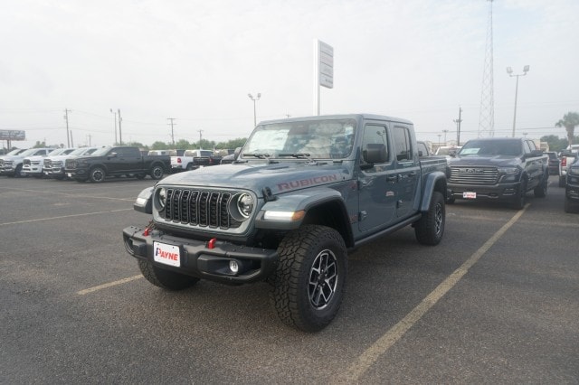 New 2026 Jeep Gladiator RUBICON X 4X4