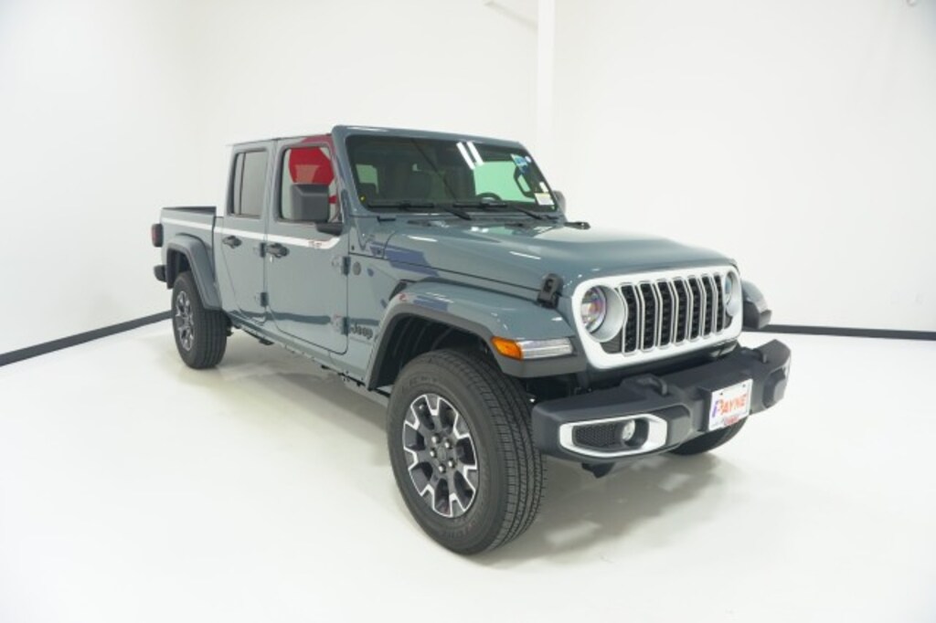 New 2026 Jeep Gladiator SAHARA 4X4 Pickup