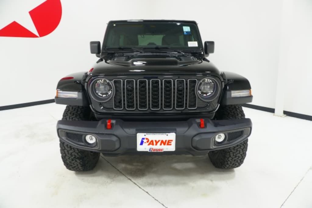 New 2026 Jeep Wrangler 4-DOOR RUBICON Sport Utility