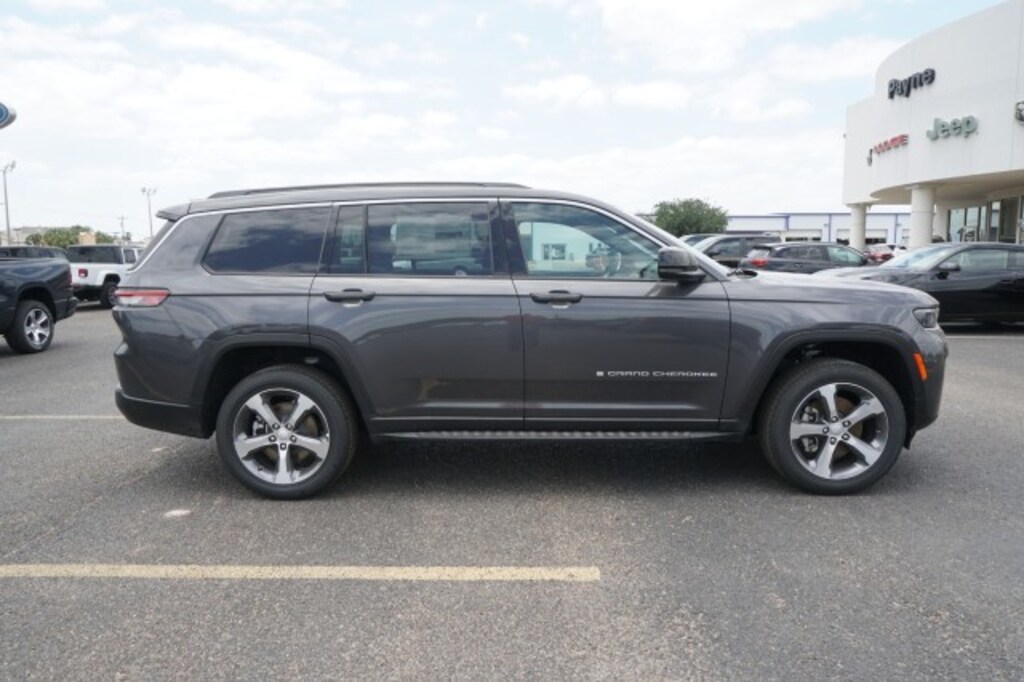 New 2026 Jeep Grand Cherokee L LIMITED 4X4 Sport Utility