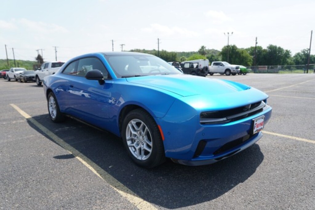 New 2025 Dodge Charger 2-DOOR DAYTONA R/T AWD Coupe
