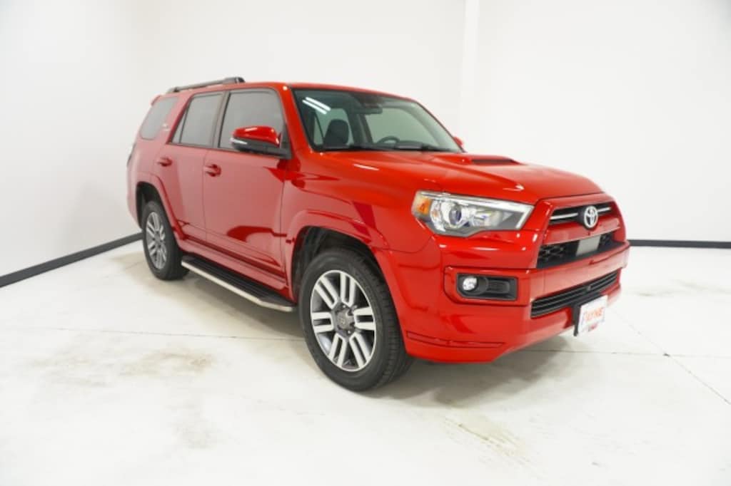 Used 2022 Toyota 4Runner TRD Sport SUV