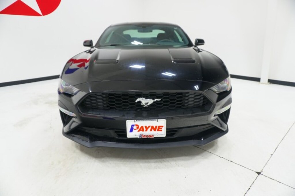 Used 2020 Ford Mustang Ecoboost Coupe