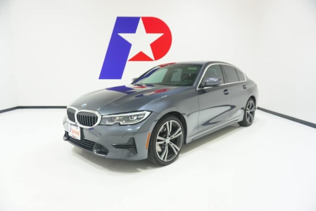 Used 2022 BMW 3 Series 330i Sedan