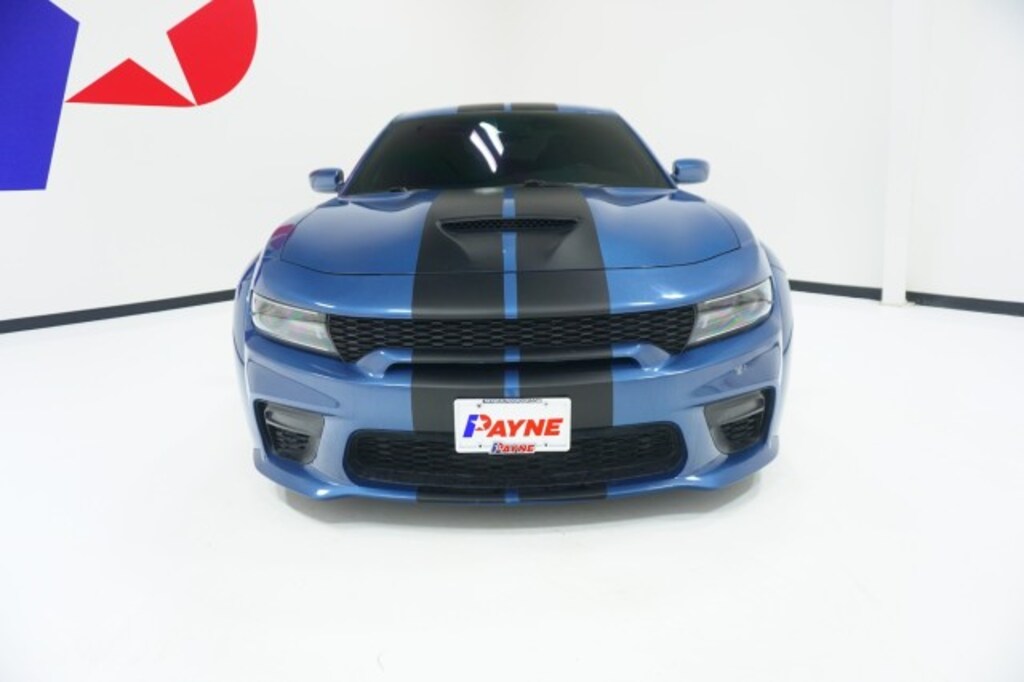 Used 2021 Dodge Charger Scat Pack Widebody Sedan