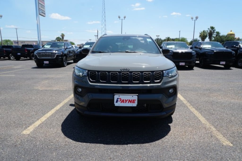 New 2026 Jeep Compass LATITUDE ALTITUDE 4X4 Sport Utility