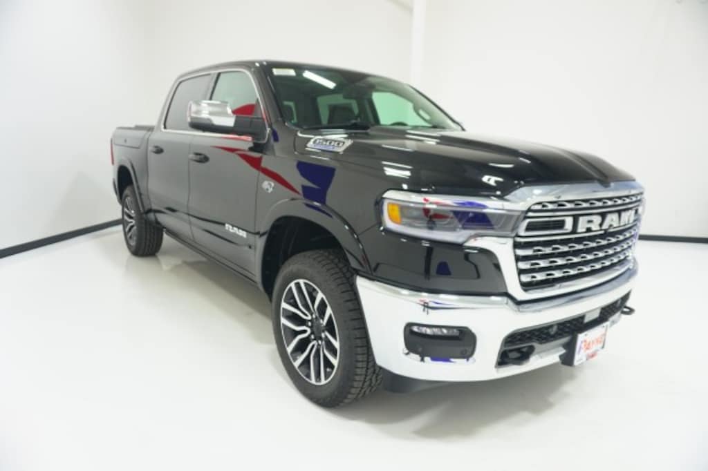 New 2026 Ram 1500 LIMITED LONGHORN CREW CAB 4X4 5'7 BOX Pickup