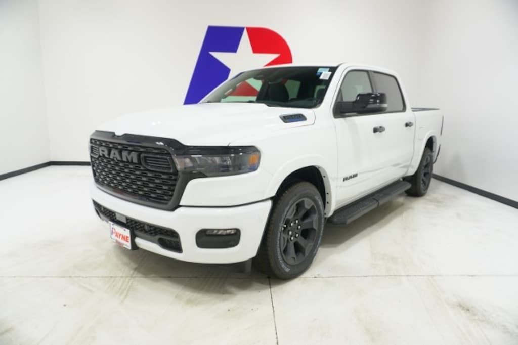 New 2026 Ram 1500 LONE STAR CREW CAB 4X2 5'7 BOX Pickup