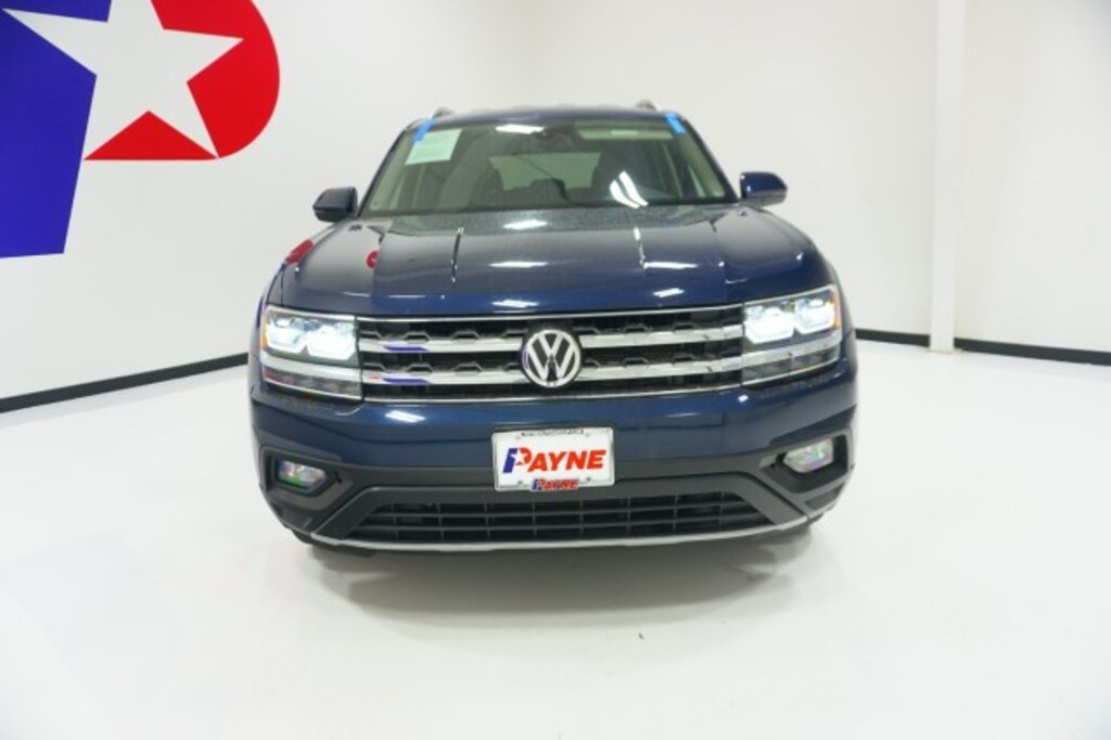 Used 2019 Volkswagen Atlas 3.6L V6 SE w/Technology SUV