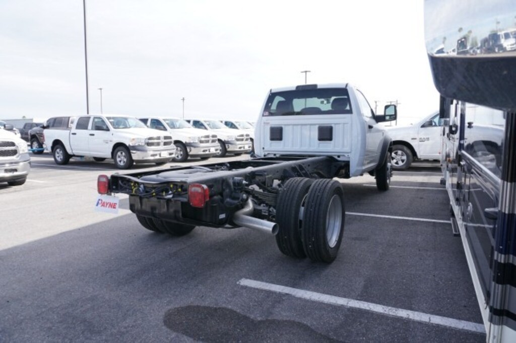 New 2024 Ram 4500 Chassis Cab 4500 TRADESMAN CHASSIS REGULAR CAB 4X2 84' CA Pickup