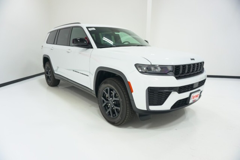New 2026 Jeep Grand Cherokee L Altitude 4x2 Sport Utility