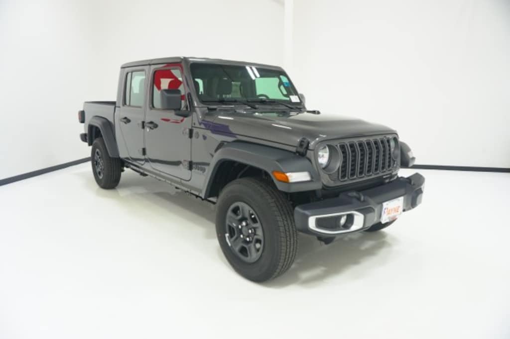 New 2026 Jeep Gladiator SPORT 4X4 Pickup