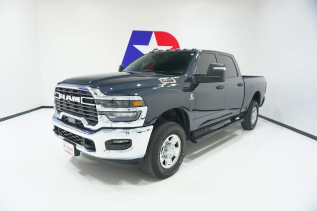 Used 2026 Ram 2500 Black Express Pickup Truck