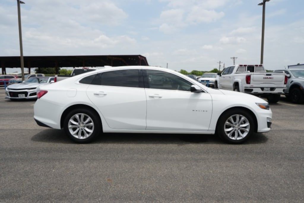 Used 2022 Chevrolet Malibu LT Sedan