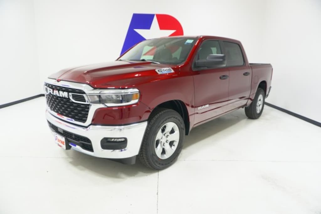 New 2025 Ram 1500 LONE STAR CREW CAB 4X2 5'7 BOX Pickup