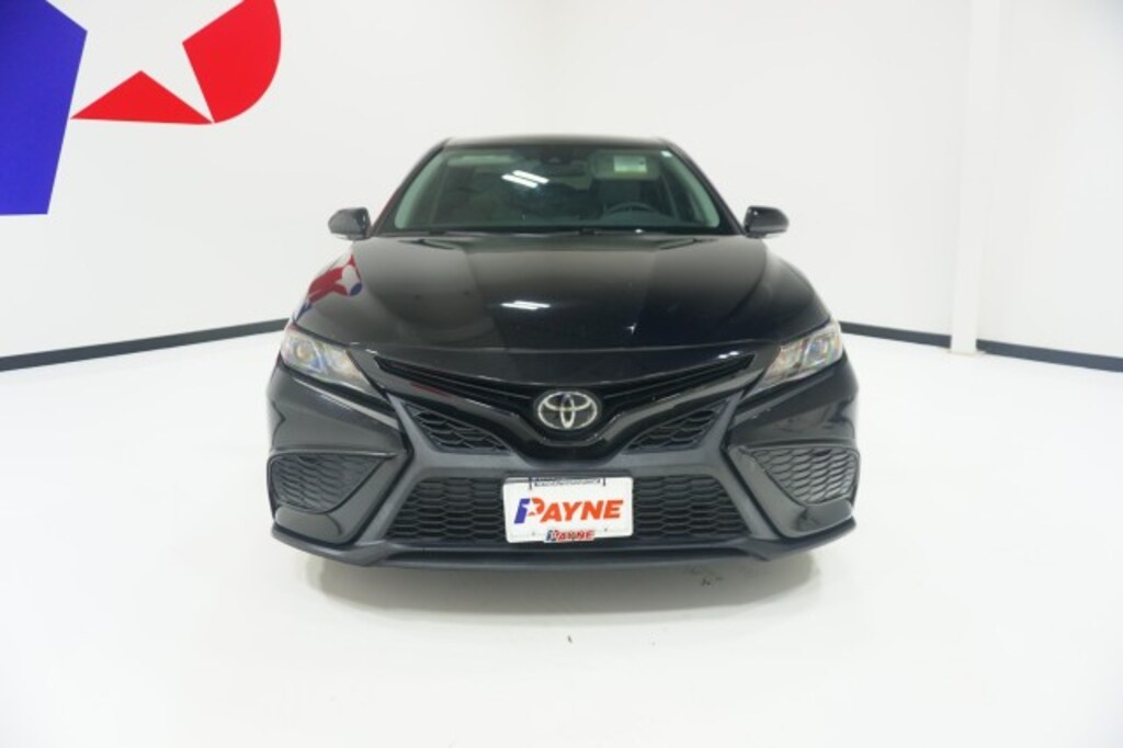 Used 2023 Toyota Camry SE Nightshade Sedan