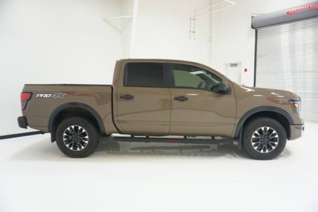 Used 2024 Nissan Titan PRO-4X Pickup Truck