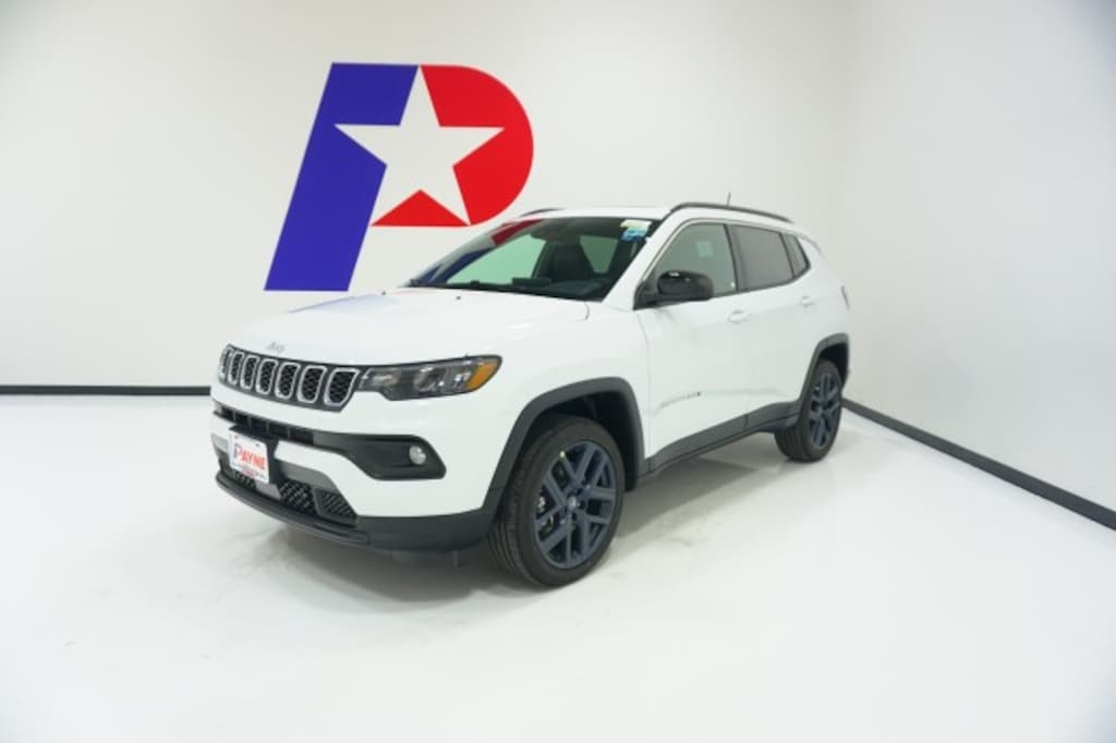 New 2026 Jeep Compass 85th Anniversary 4x4 Sport Utility