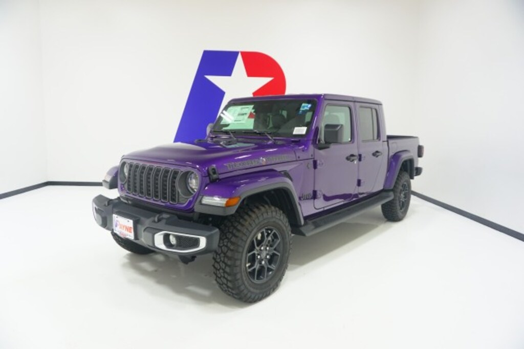 New 2026 Jeep Gladiator Pickup