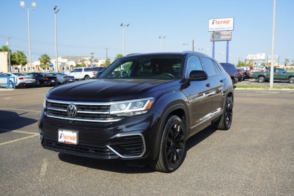 Used 2023 Volkswagen Atlas Cross Sport 3.6L V6 SEL Premium R-Line SUV