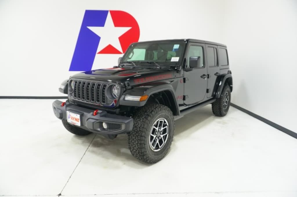 New 2026 Jeep Wrangler 4-DOOR RUBICON Sport Utility