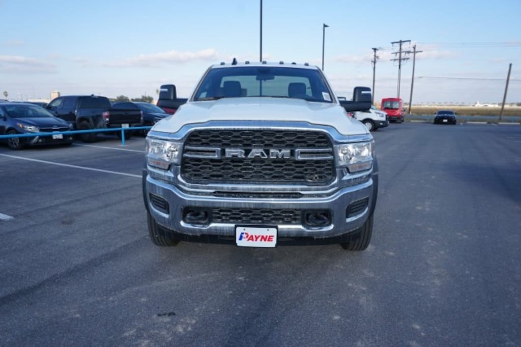 New 2024 Ram 4500 Chassis Cab 4500 TRADESMAN CHASSIS REGULAR CAB 4X2 84' CA Pickup