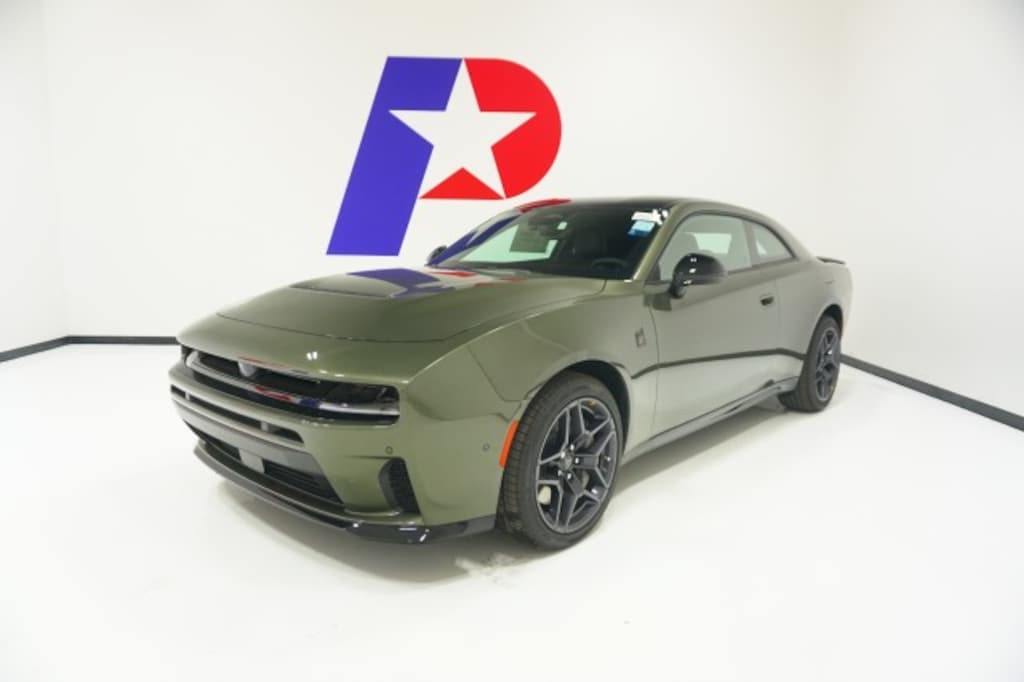 New 2026 Dodge Charger 2-Door SCAT PACK AWD Coupe