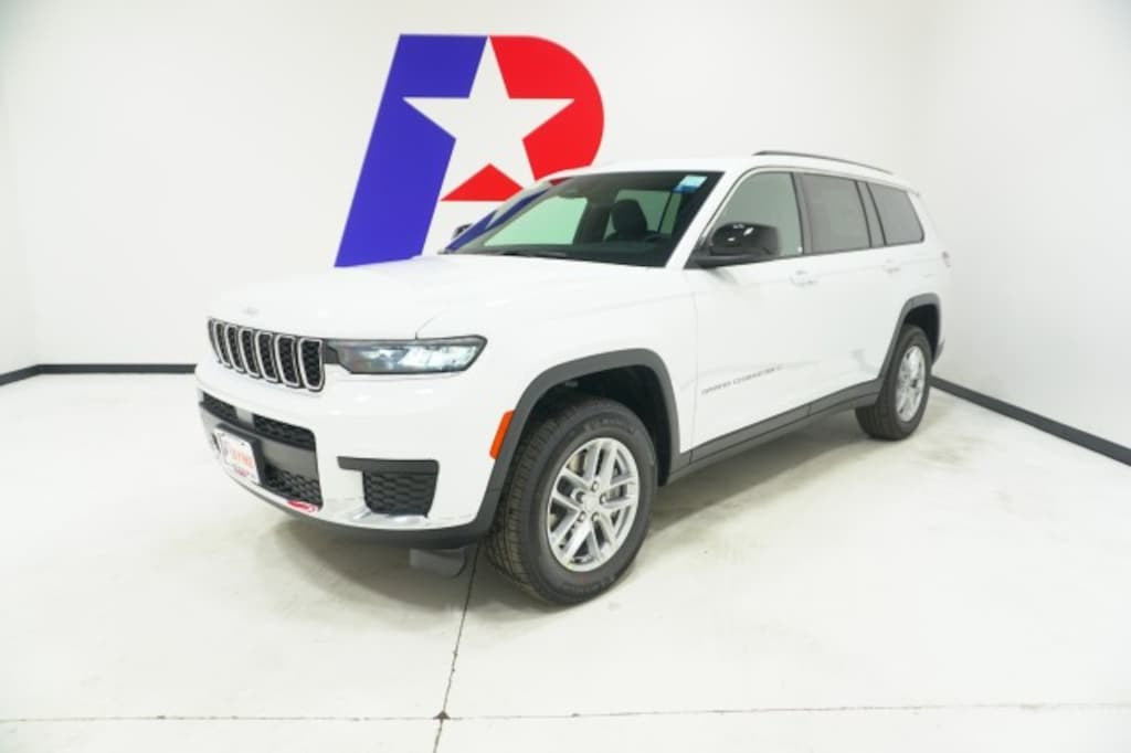 New 2025 Jeep Grand Cherokee L LAREDO X 4X4 Sport Utility