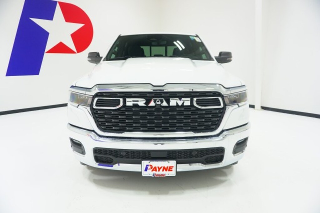 New 2026 Ram 1500 Lone Star Crew Cab 4x2 5'7 Box Pickup