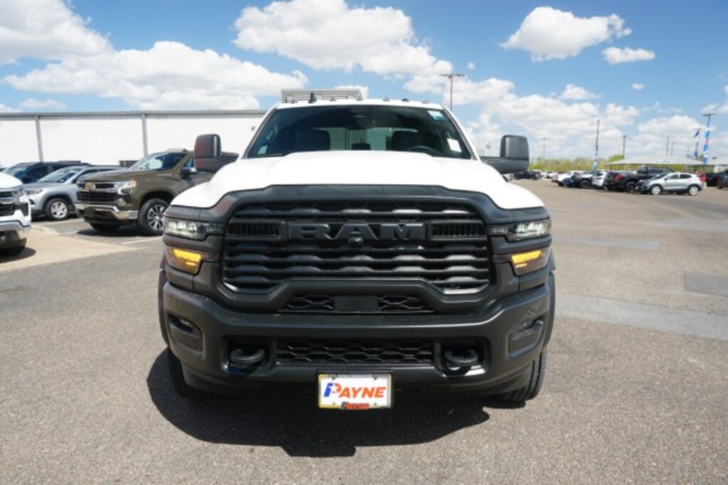 New 2026 Ram 4500 Tradesman/Big Horn Pickup