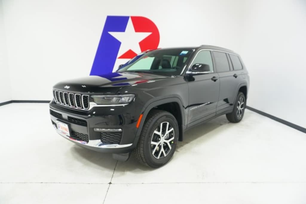 New 2025 Jeep Grand Cherokee L LIMITED 4X2 Sport Utility