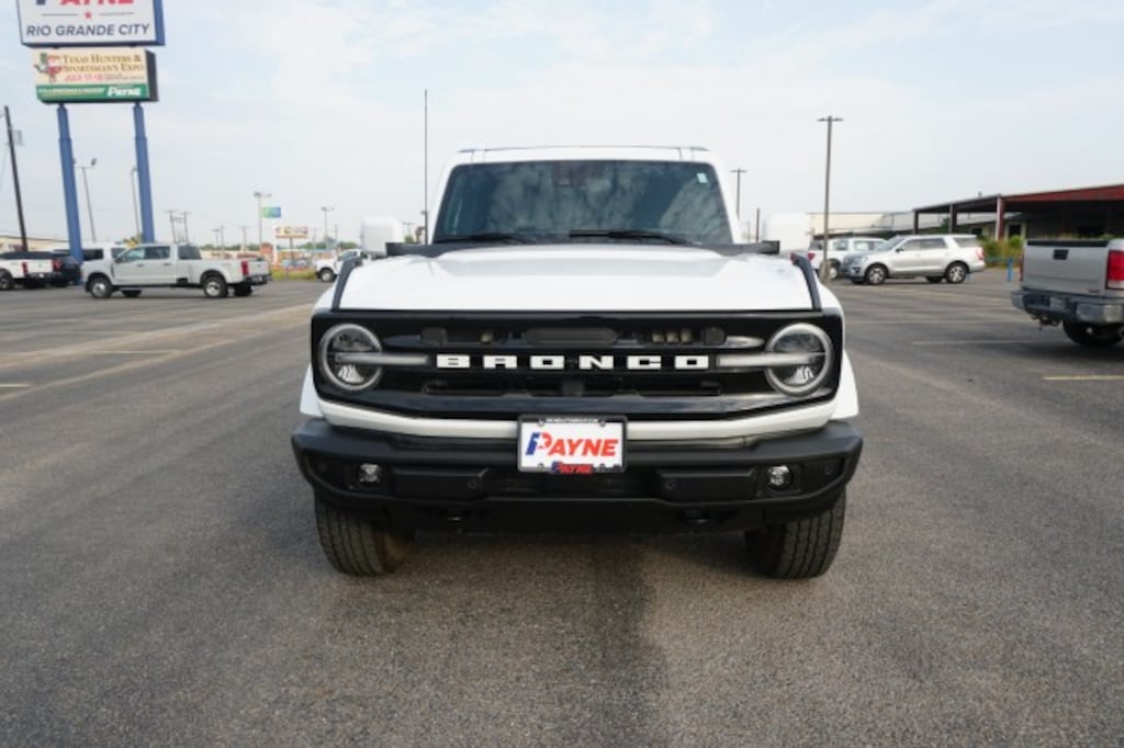 Used 2024 Ford Bronco Outer Banks SUV
