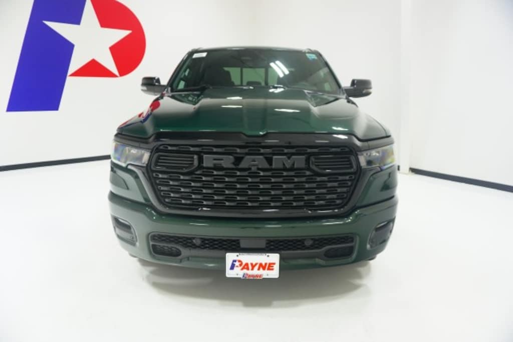 New 2026 Ram 1500 LONE STAR CREW CAB 4X4 5'7 BOX Pickup