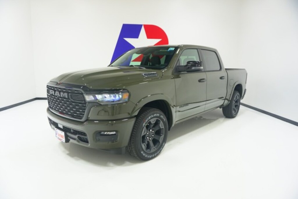 New 2026 Ram 1500 LONE STAR CREW CAB 4X4 5'7 BOX Pickup