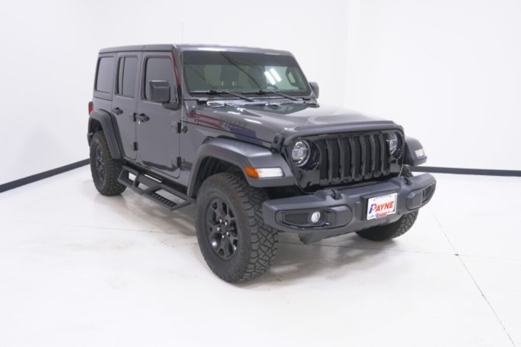 Used 2022 Jeep Wrangler Unlimited High Tide SUV