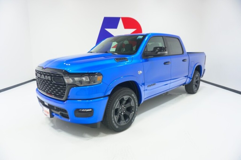 New 2026 Ram 1500 LONE STAR CREW CAB 4X2 5'7 BOX Pickup