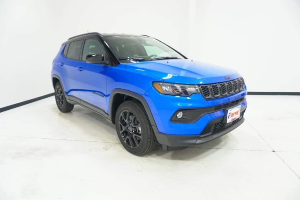 New 2026 Jeep Compass LATITUDE ALTITUDE 4X4 Sport Utility